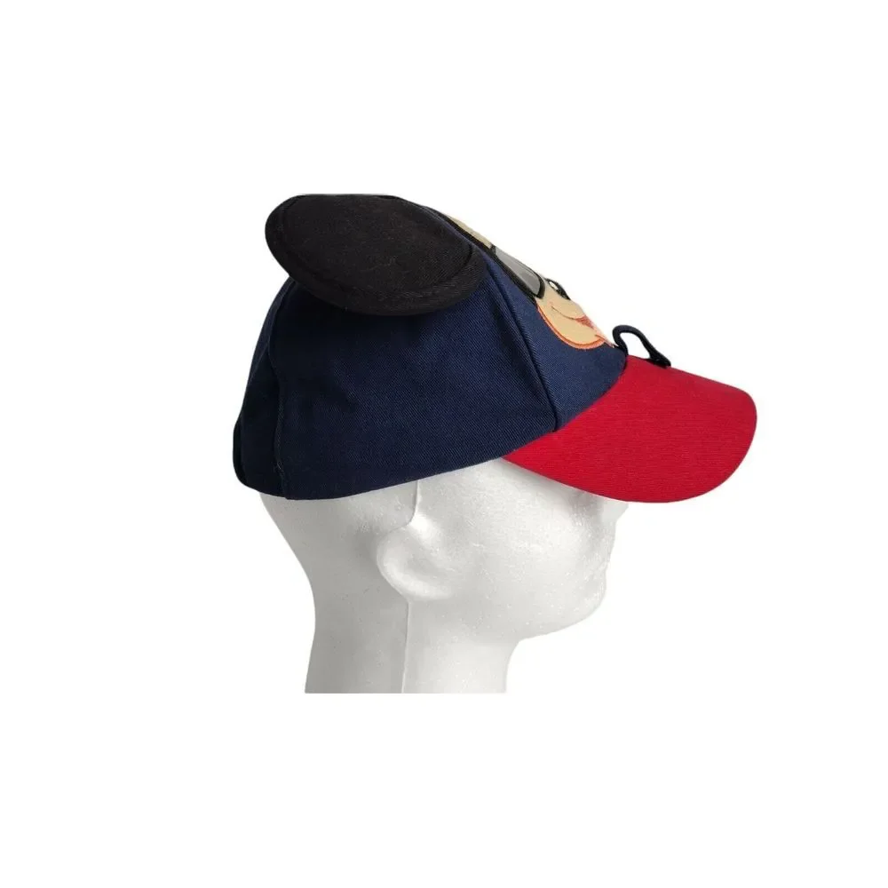 Vintage Disney Parks Mickey Mouse Hat Cap Youth Size Cool Mickey With Sunglasses